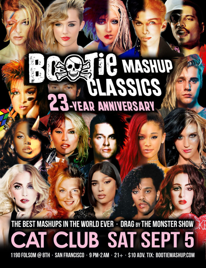 Bootie Mashup Classics: 23-Year Anniversary