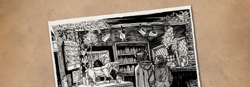 DRINK AND/OR DRAW