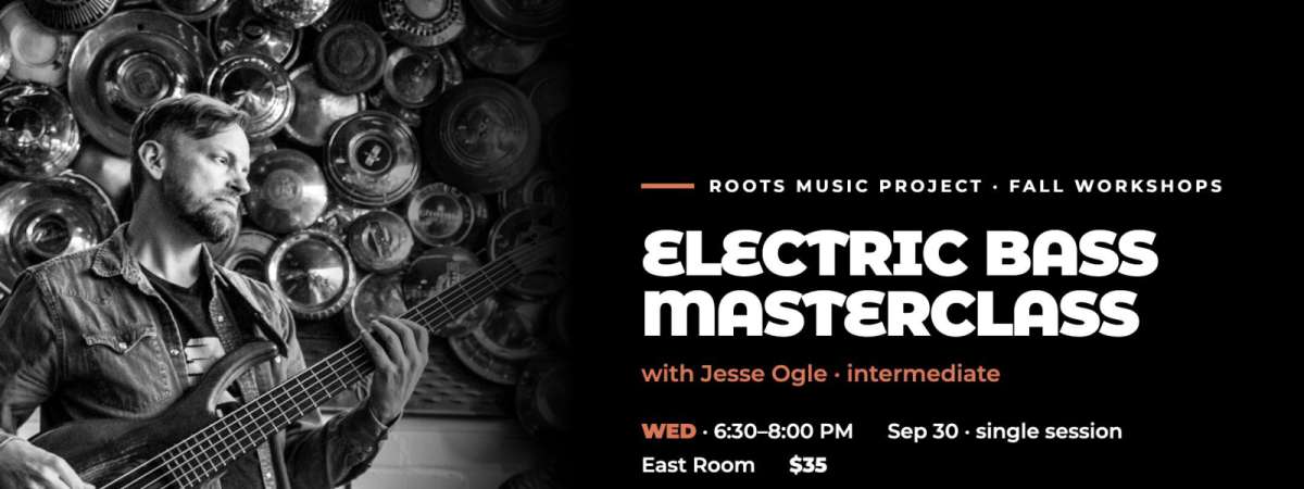 RMP WORKSHOP - Electric Bass Masterclass