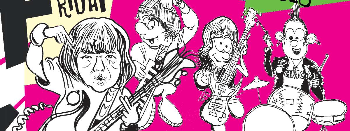 SHE’s (Tokyo), The Vaxxines, Clean Girl and the Dirty Dishes