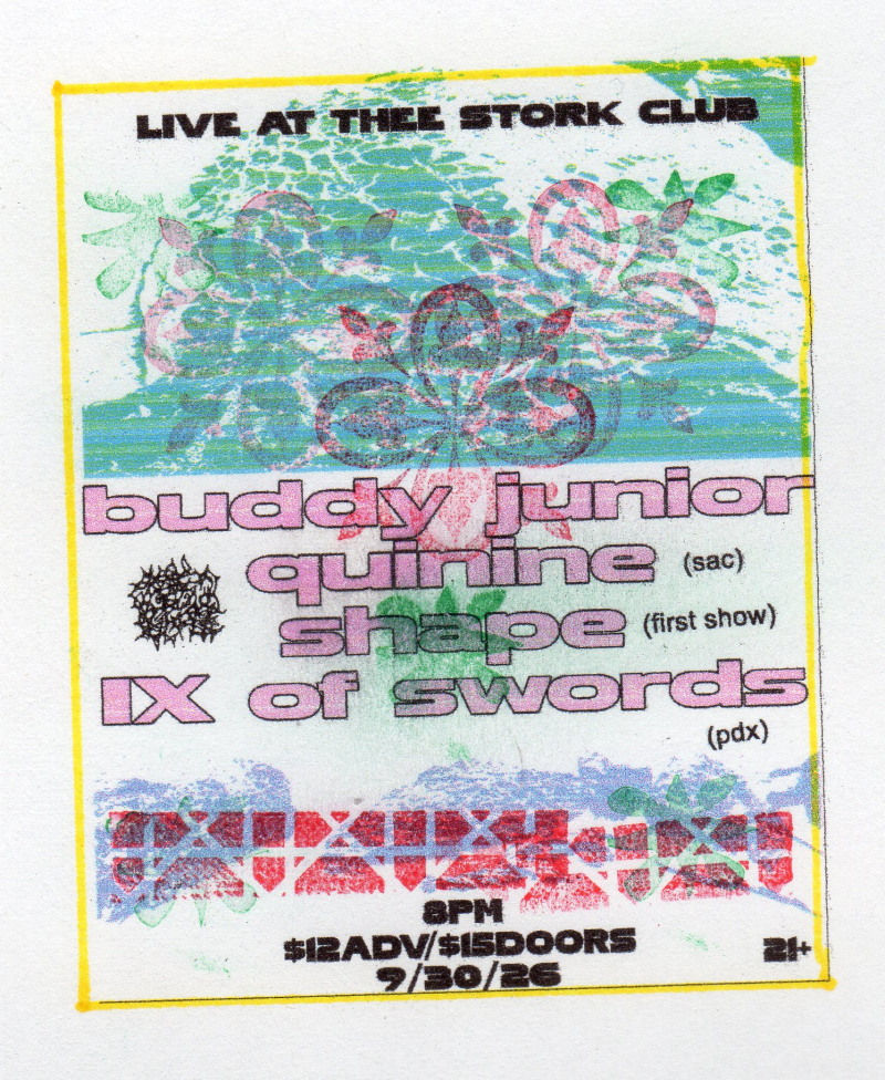 Buddy Junior, Quinine, IX of Swords
