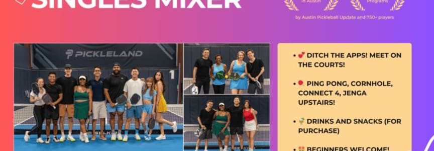 Pickleland Singles Dating Mixer!