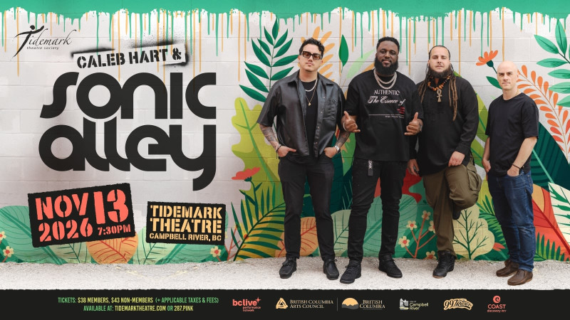 Caleb Hart with Sonic Alley