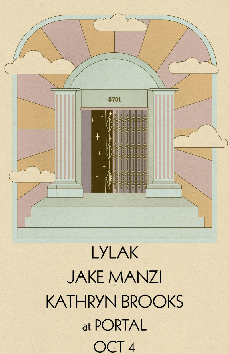 Jake Manzi + Kathryn Brooks + Lylak