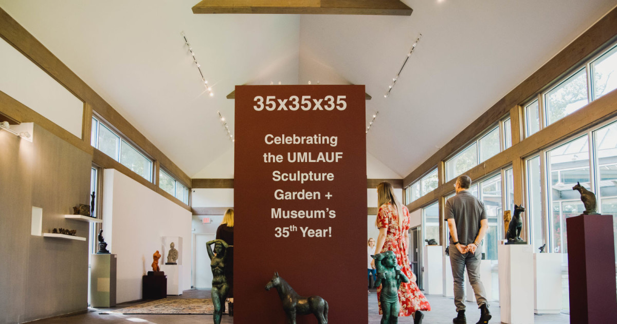Insights: 35x35x35 at Umlauf Sculpture Garden & Museum