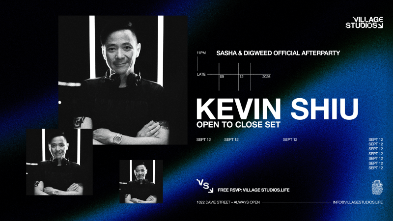 Kevin Shiu (Open To Close) [Sasha & John Digweed Afterparty]