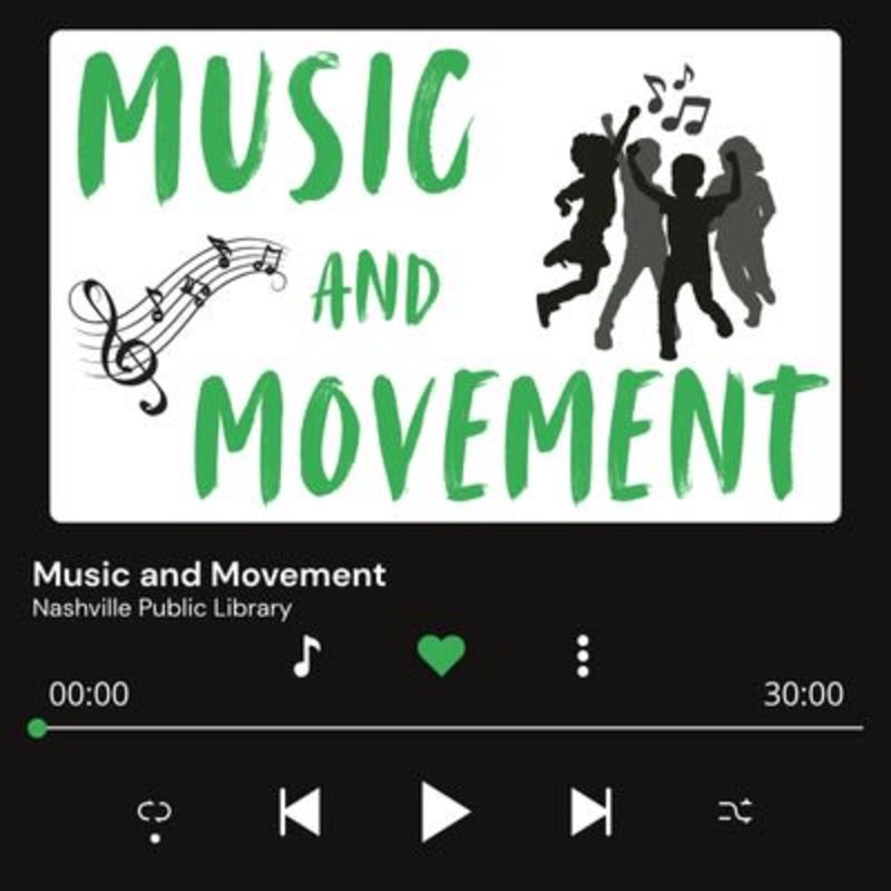 Music and Movement Story Time (2-6)