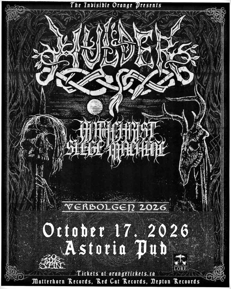 HULDER with ANTICHRIST SIEGE MACHINE Live in Vancouver
