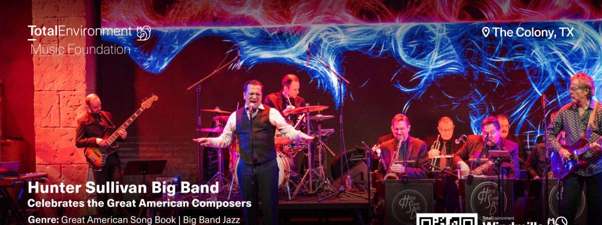 Hunter Sullivan Big Band Celebrates the Great American Composers