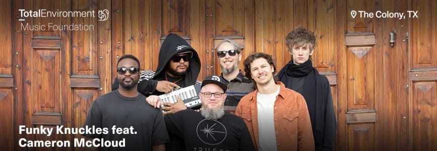 Funky Knuckles Feat. Cameron McCloud from Cure for Paranoia