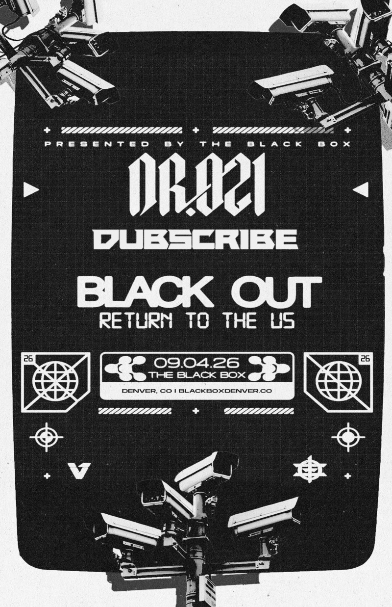 Dr. Ozi & Dubscribe - BLACK OUT - Return To the US