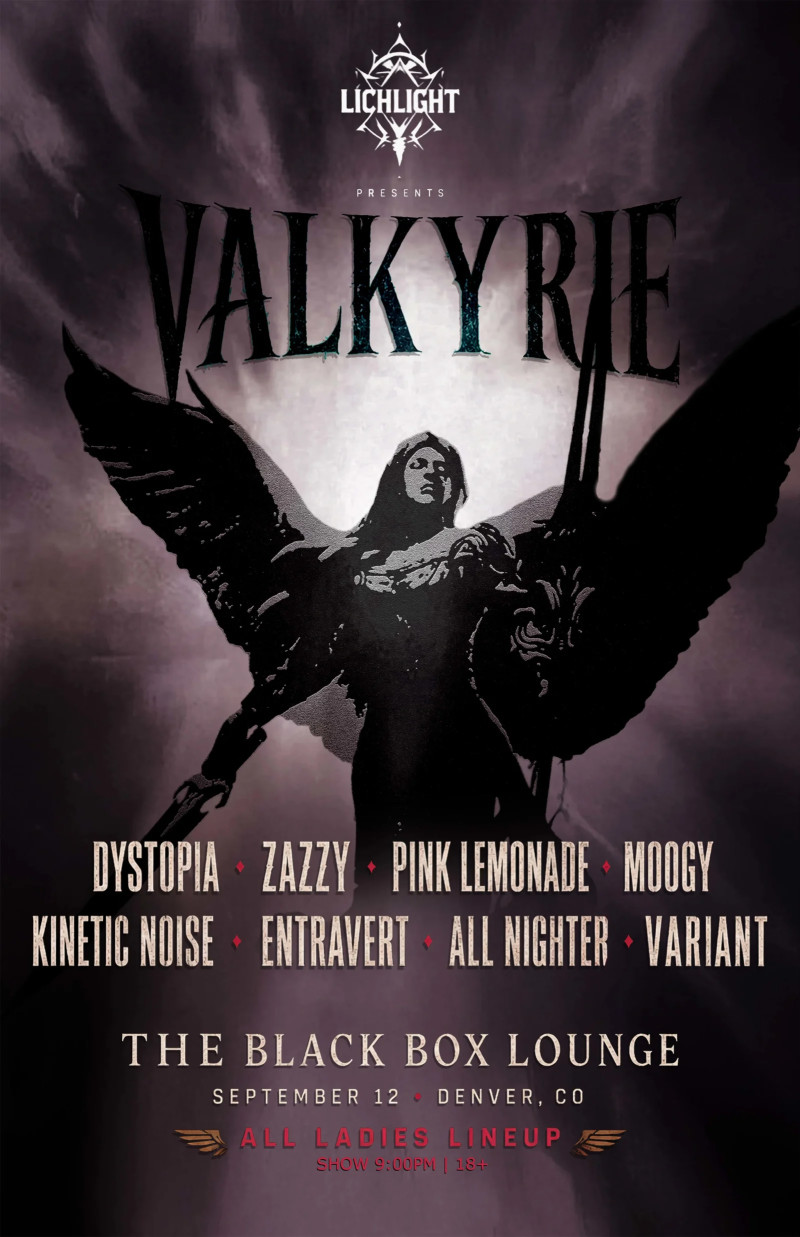 Lichlight presents: VALKYRIE