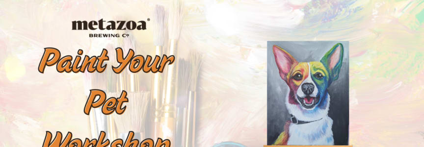 Paint Your Pet Workshop