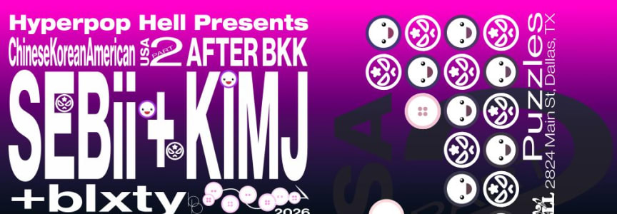 Hyperpop Hell Presents: SEBii and Kimj