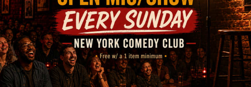 Comedy Mob Open Mic