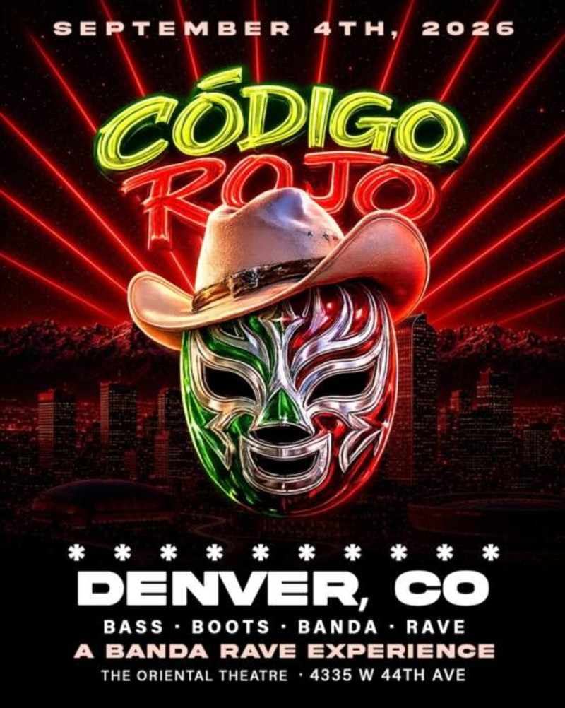 Código Rojo a Banda Rave Experience