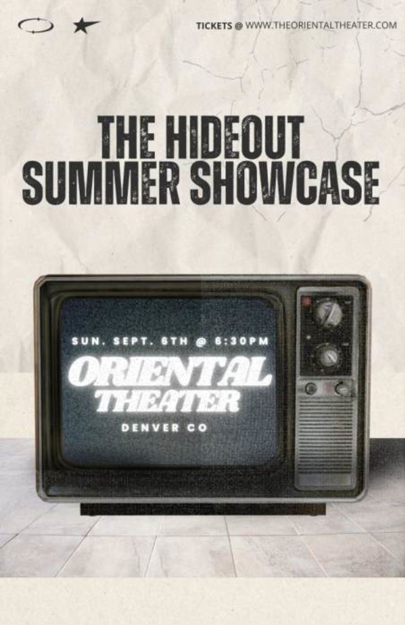 The Hideout Summer Showcase