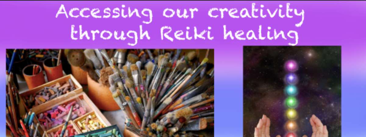 Accessing Our Creativity Through Reiki Healing