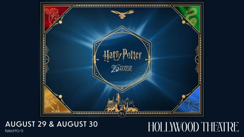 HARRY　35th Anniversary Live Harry Potter 25th Anniversary Screening in Vancouver at