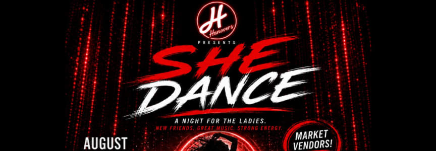 She Dance with DJ Dino at Club Hanovers Pflugerville