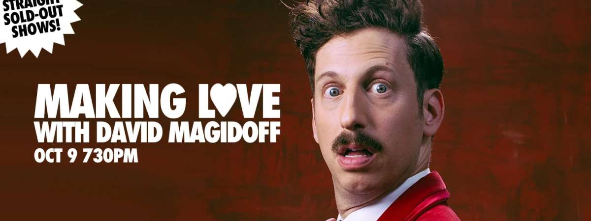 Making Love With David Magidoff