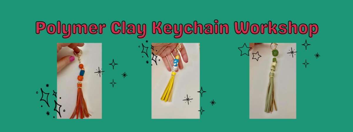 Polymer Clay Keychain Workshop
