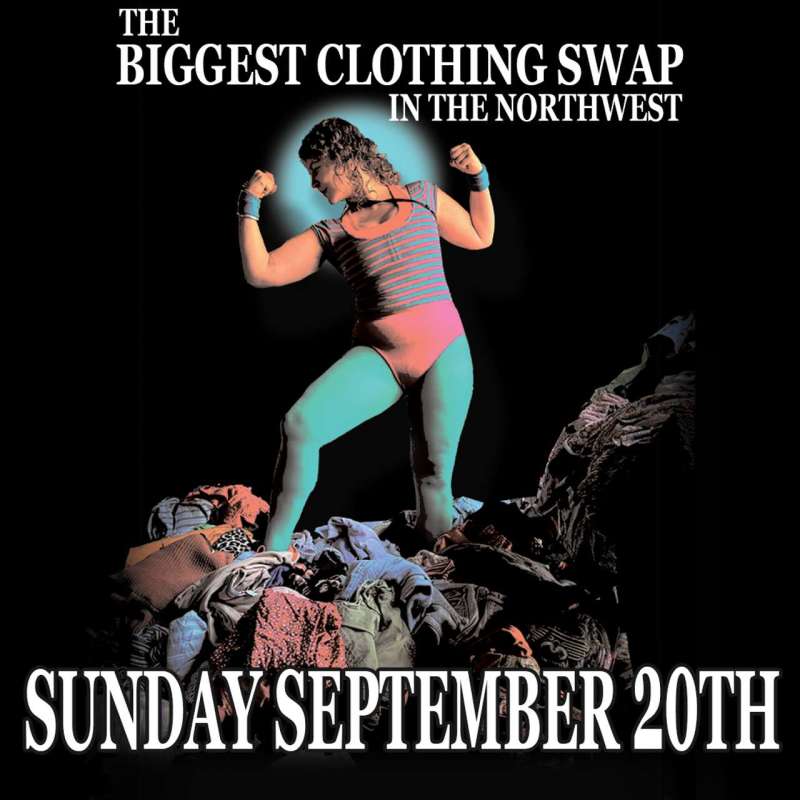 The Biggest Clothing Swap In The Northwest