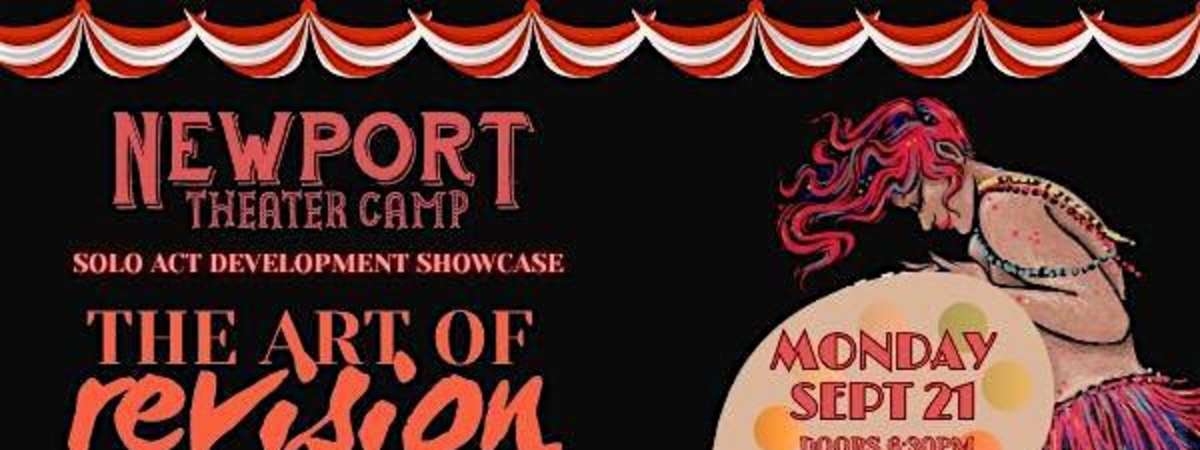 Art of Revision - Solo Act Development Showcase