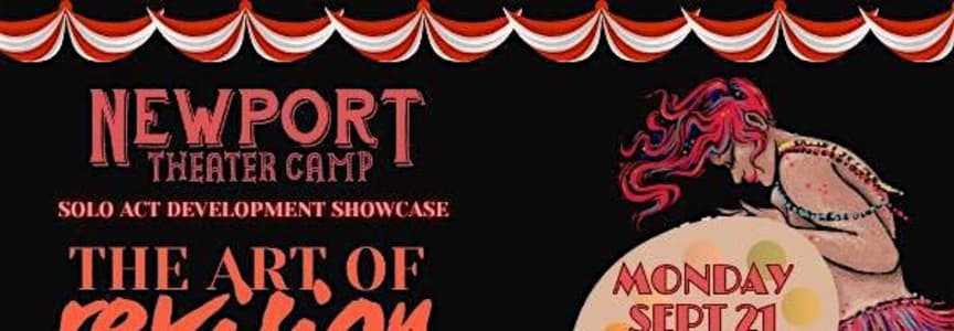 Art of Revision - Solo Act Development Showcase