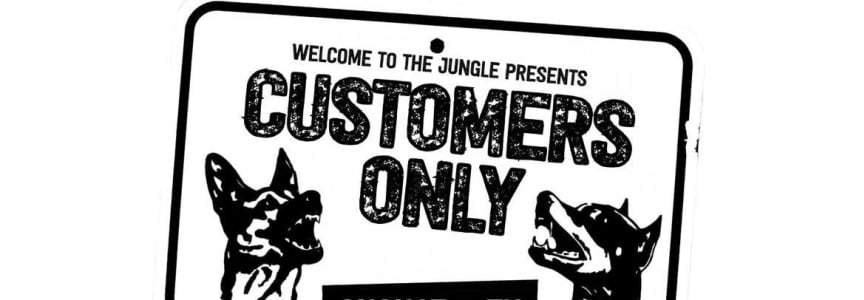 Customers Only - Art Show Upstairs @ Kilowatt
