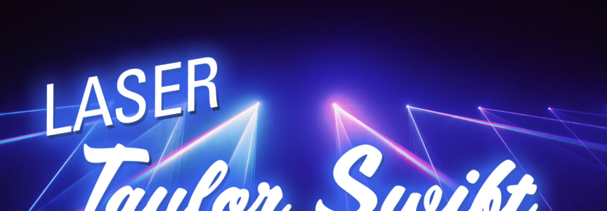 Laser Taylor Swift