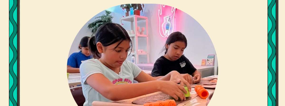 Kids Pottery [Ages 7-10]