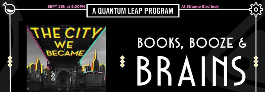Books, Booze, and Brains