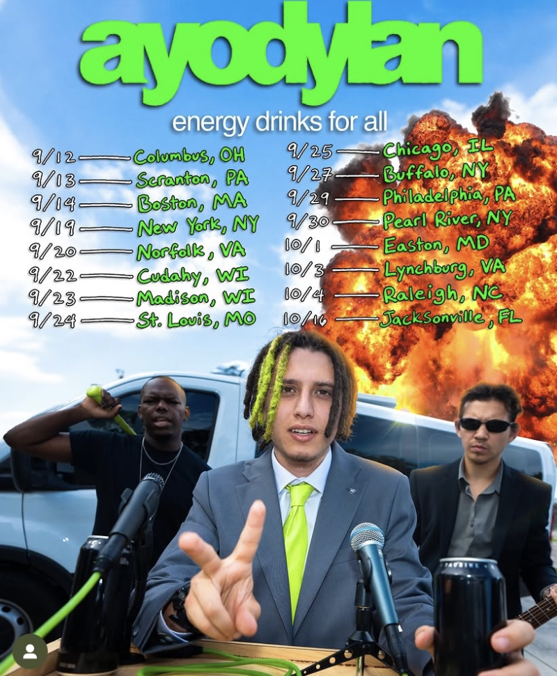 ayodylan: energy drinks for all