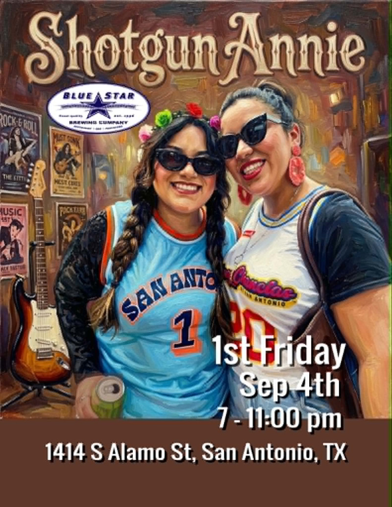 Live Music by Shotgun Annie