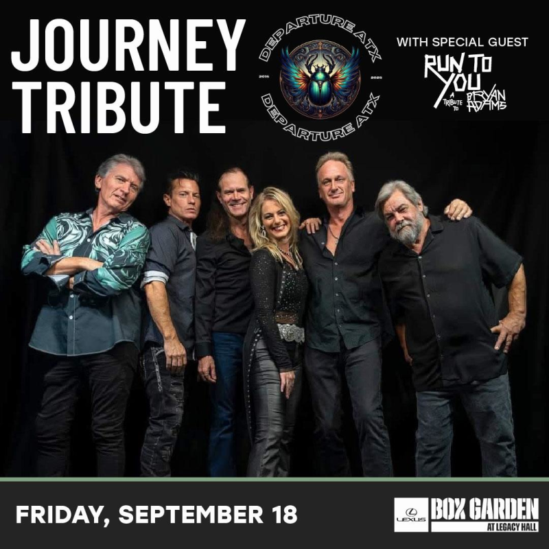 Journey Tribute | Departure ATX