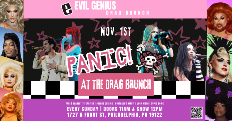Panic! At The Drag Brunch