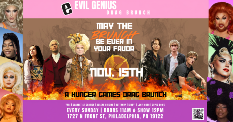 May The Brunch Be Ever In Your Favor