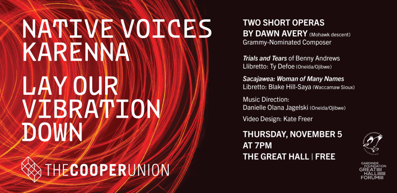 Native Voices Karenna —Lay Our Vibration Down