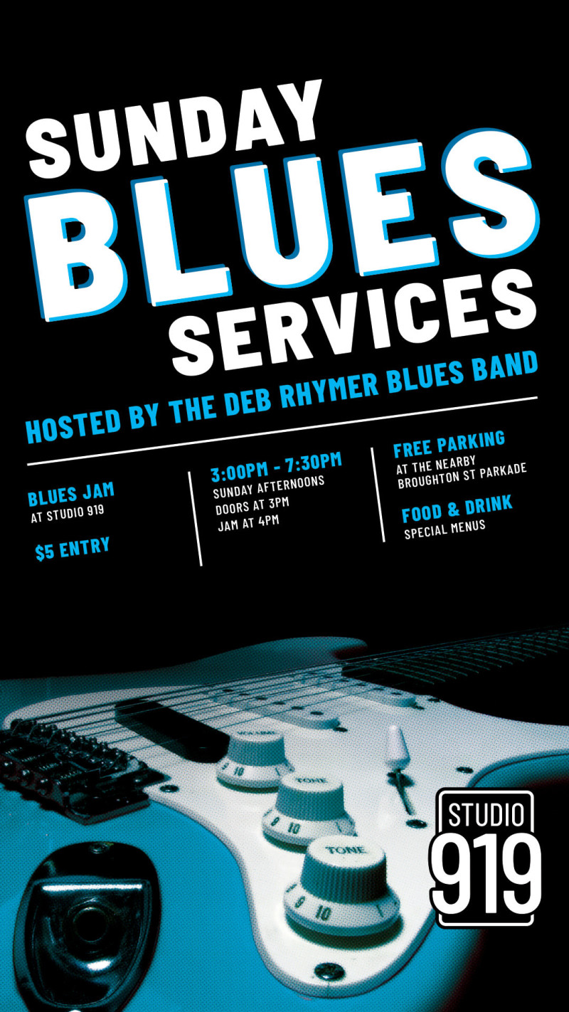Sunday Blues Service