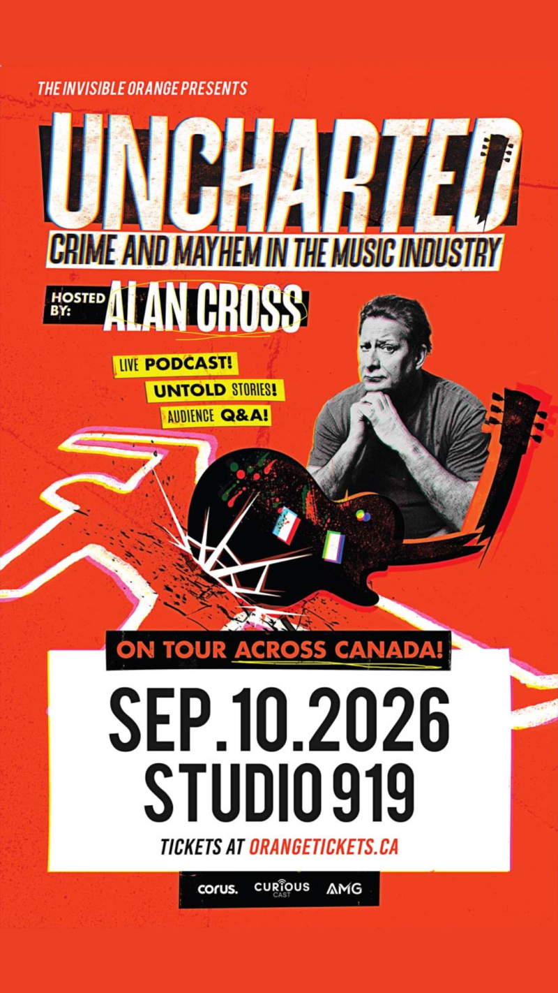 Alan Cross - Uncharted