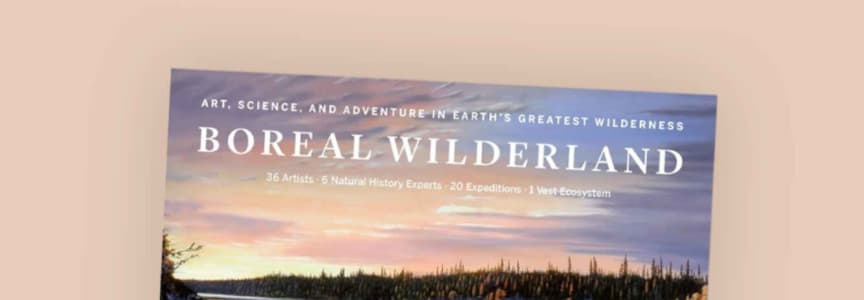 Boreal Wilderland Book Signing and Art Display