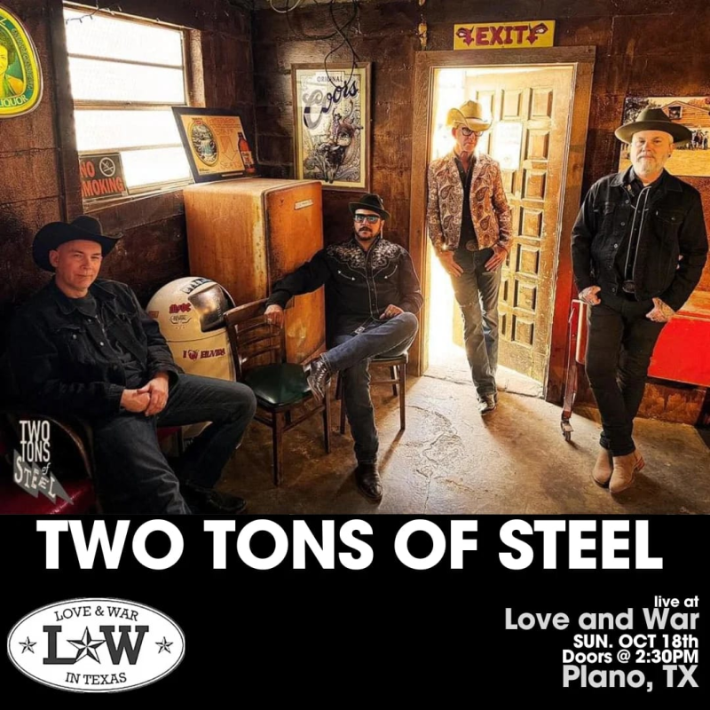 TWO TONS OF STEEL | Shiner Sunday Series