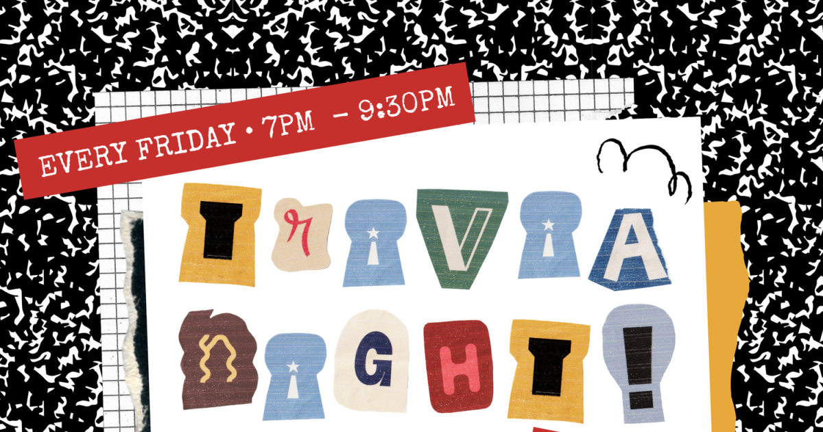 Weekly Trivia @ MBC!
