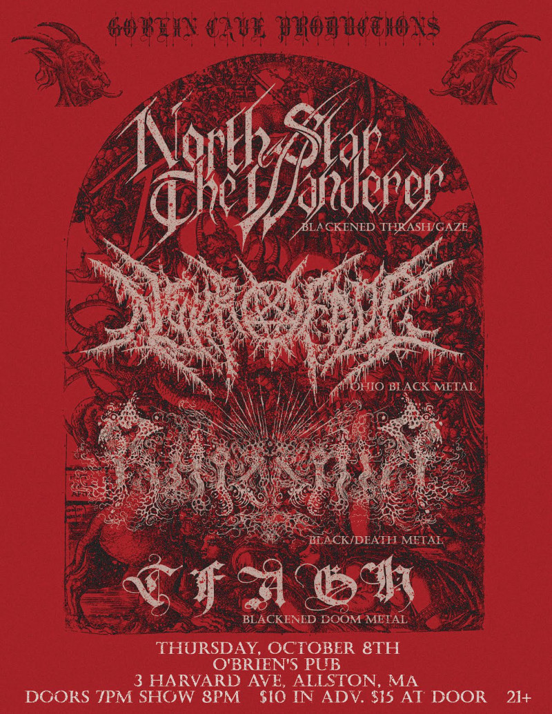 TFAGH / Rhizaria / Nekrofade / Northstar The Wanderer