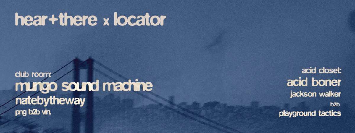 Hear + There x Locator: Mungo Sound Machine