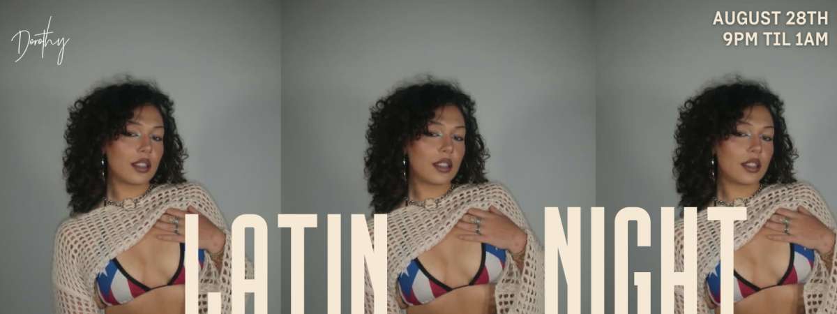 Latin Night: all Latin, all night with Jenny Fox
