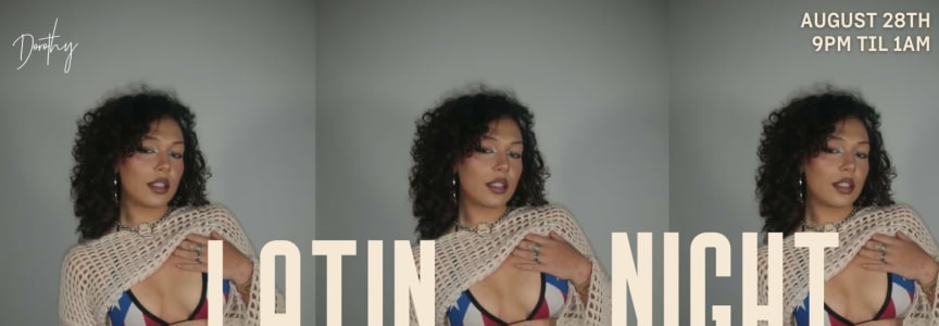 Latin Night: all Latin, all night with Jenny Fox