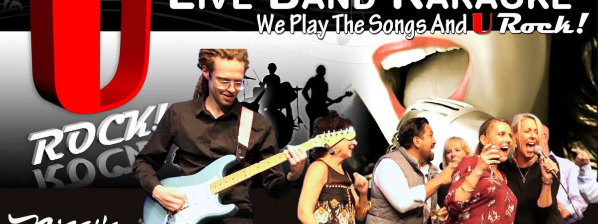 U Rock Live Band Karaoke!