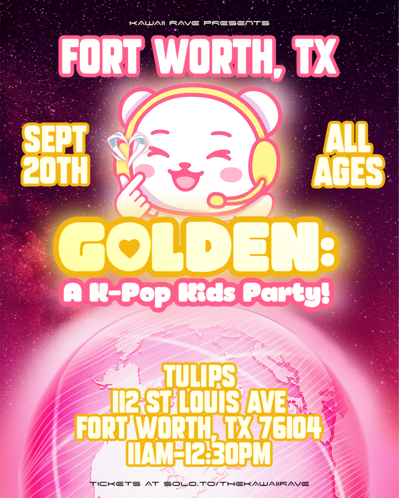 GOLDEN: A K-Pop Kids Party!